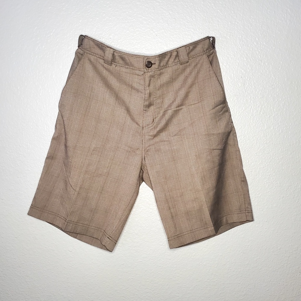 Alpine Design Men's Casual Brown Shorts Size: 36 Pants 4 Pockets